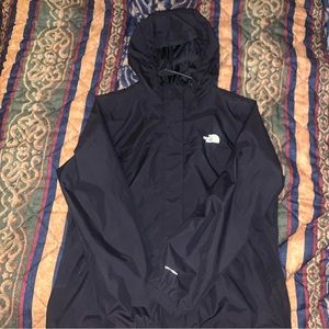 Women’s L North Face wind breaker jacket